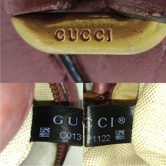Gucci Dusty Rose Crossbody Bag - Picture 9 of 10